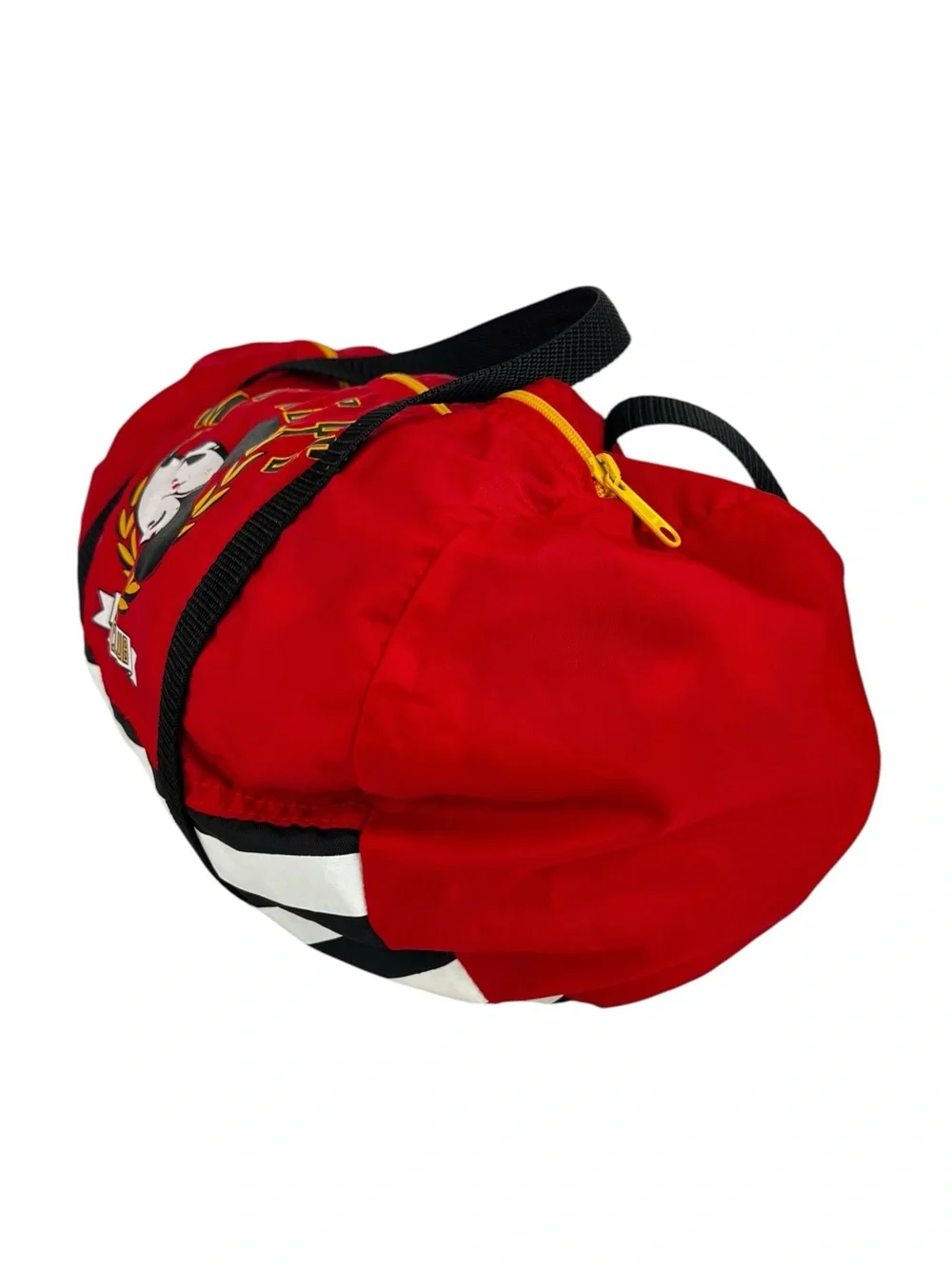 Vintage Disney Mickey Athletic Club Duffel Gym Bag USA Horizon Designs 90s